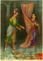 KEECHAK SAIRANDRI Raja Ravi Varma Indios